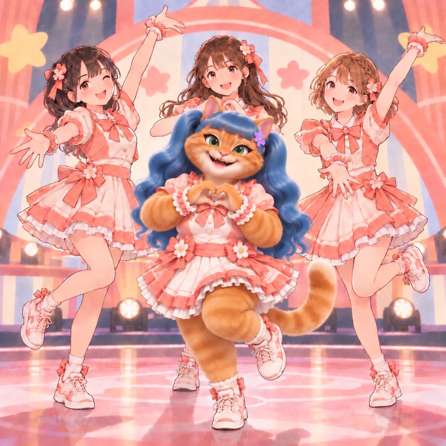 J-POP女性アイドル風