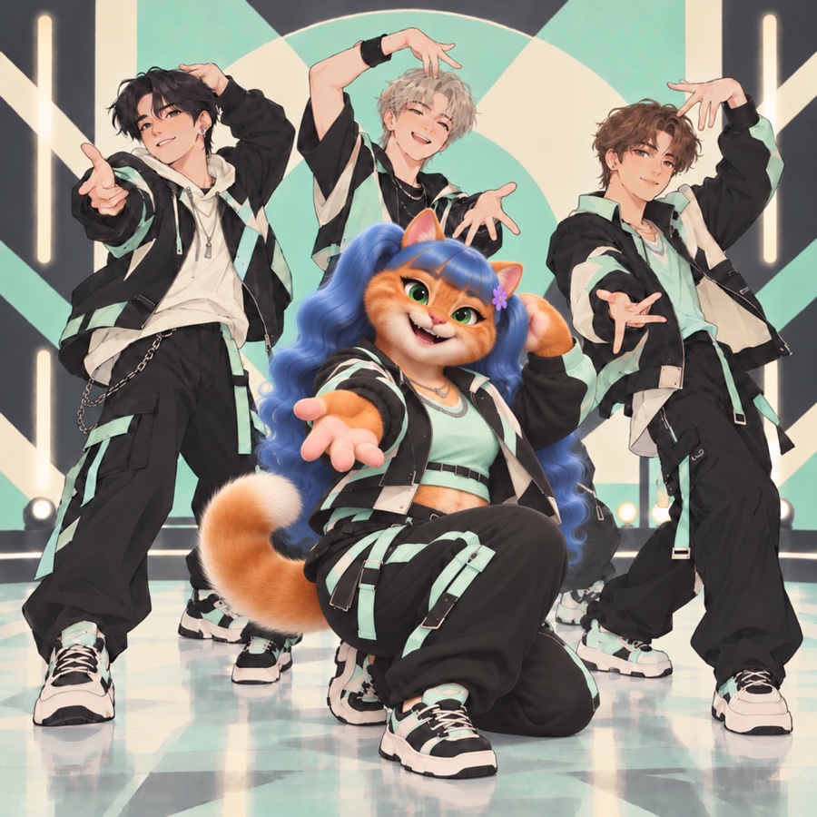 K-POPボーイズ風